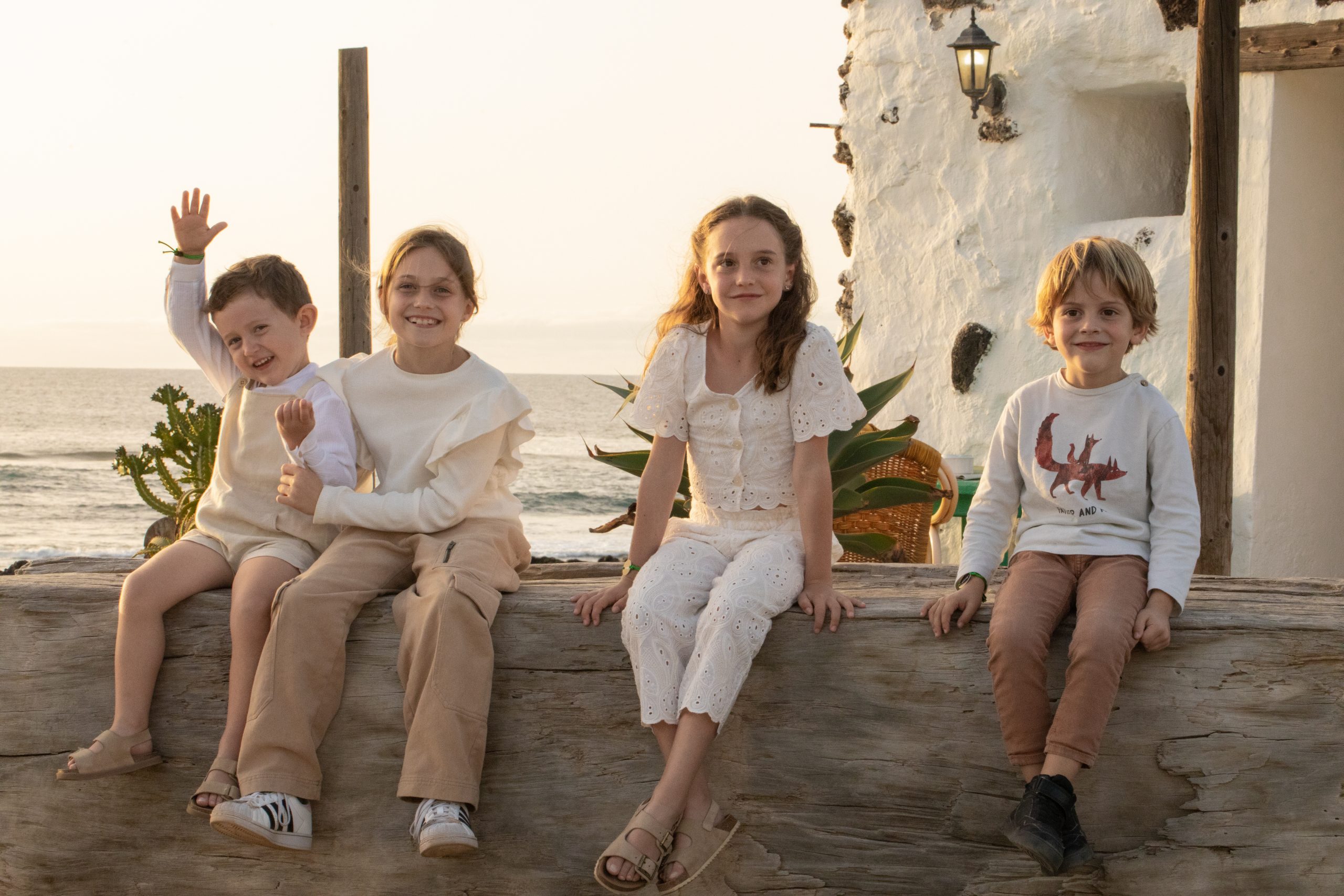 fotografia de familia en Lanzarote