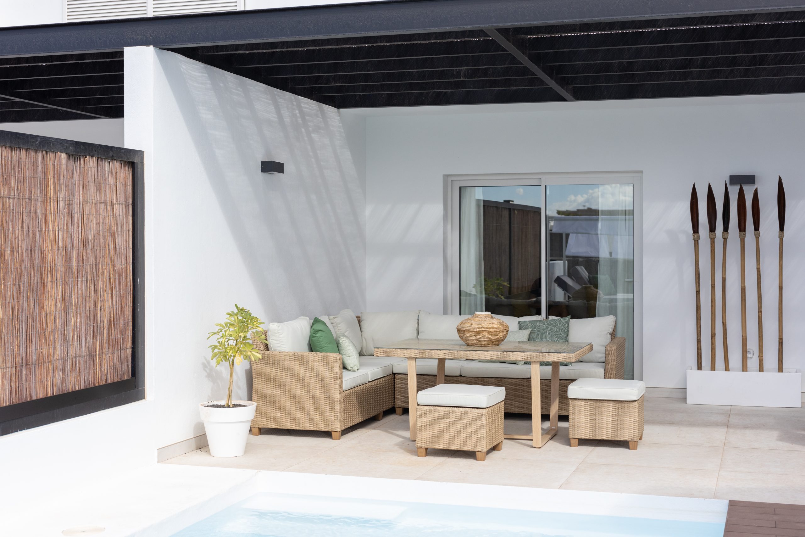 fotografia villas lanzarote